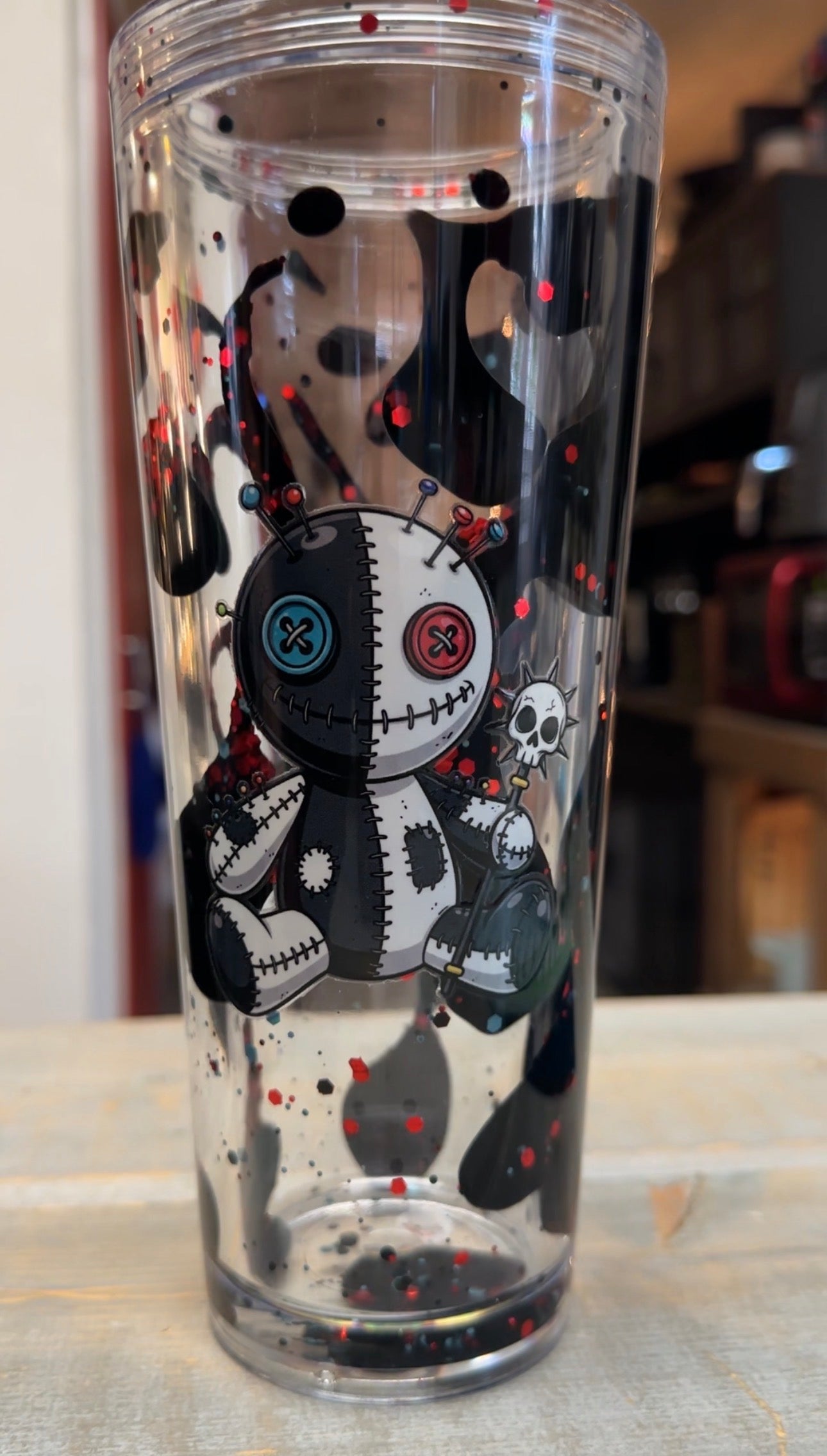 Black / white voodoo