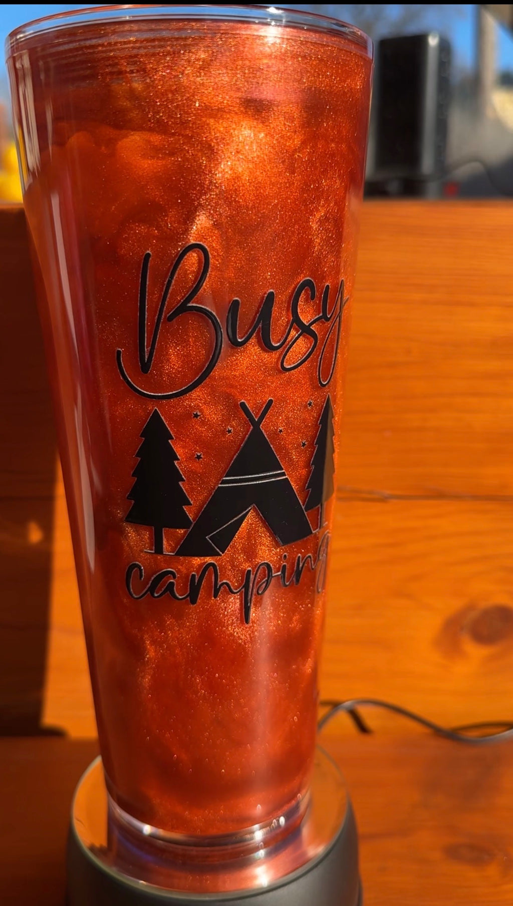 Velvet camping