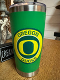 Green Oregon Ducks