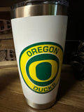 White Oregon Ducks