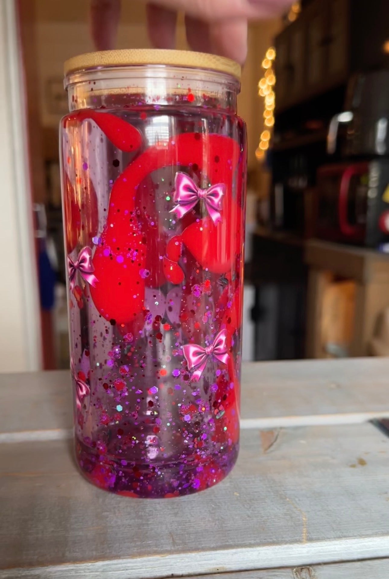 Purple cherry