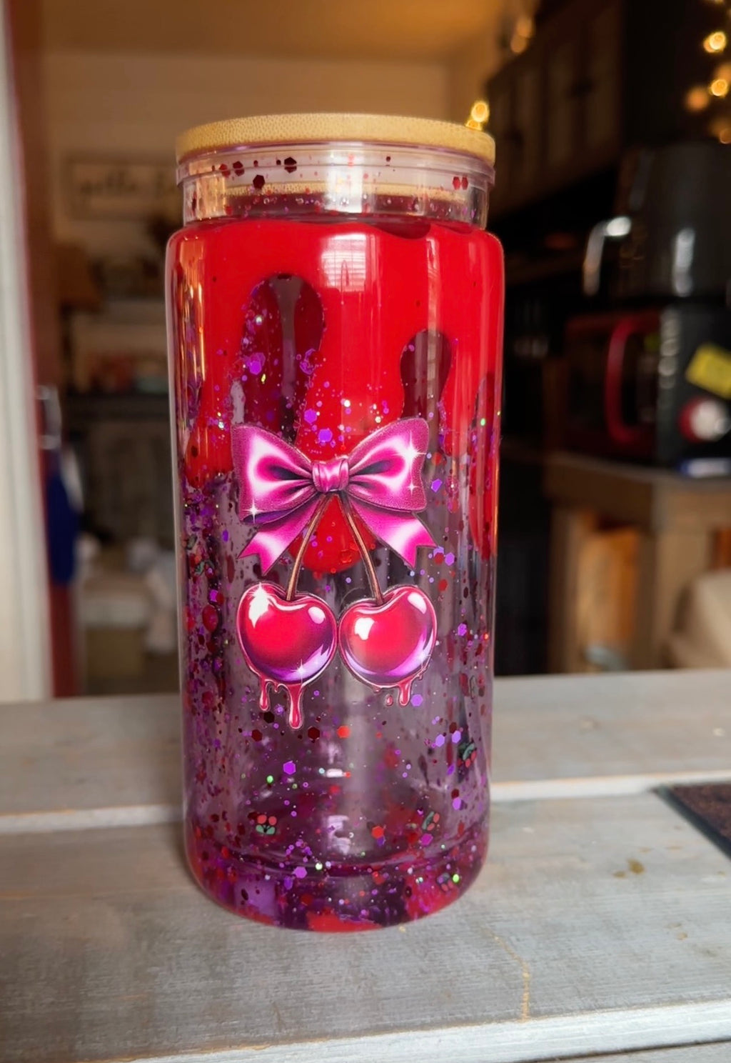 Purple cherry