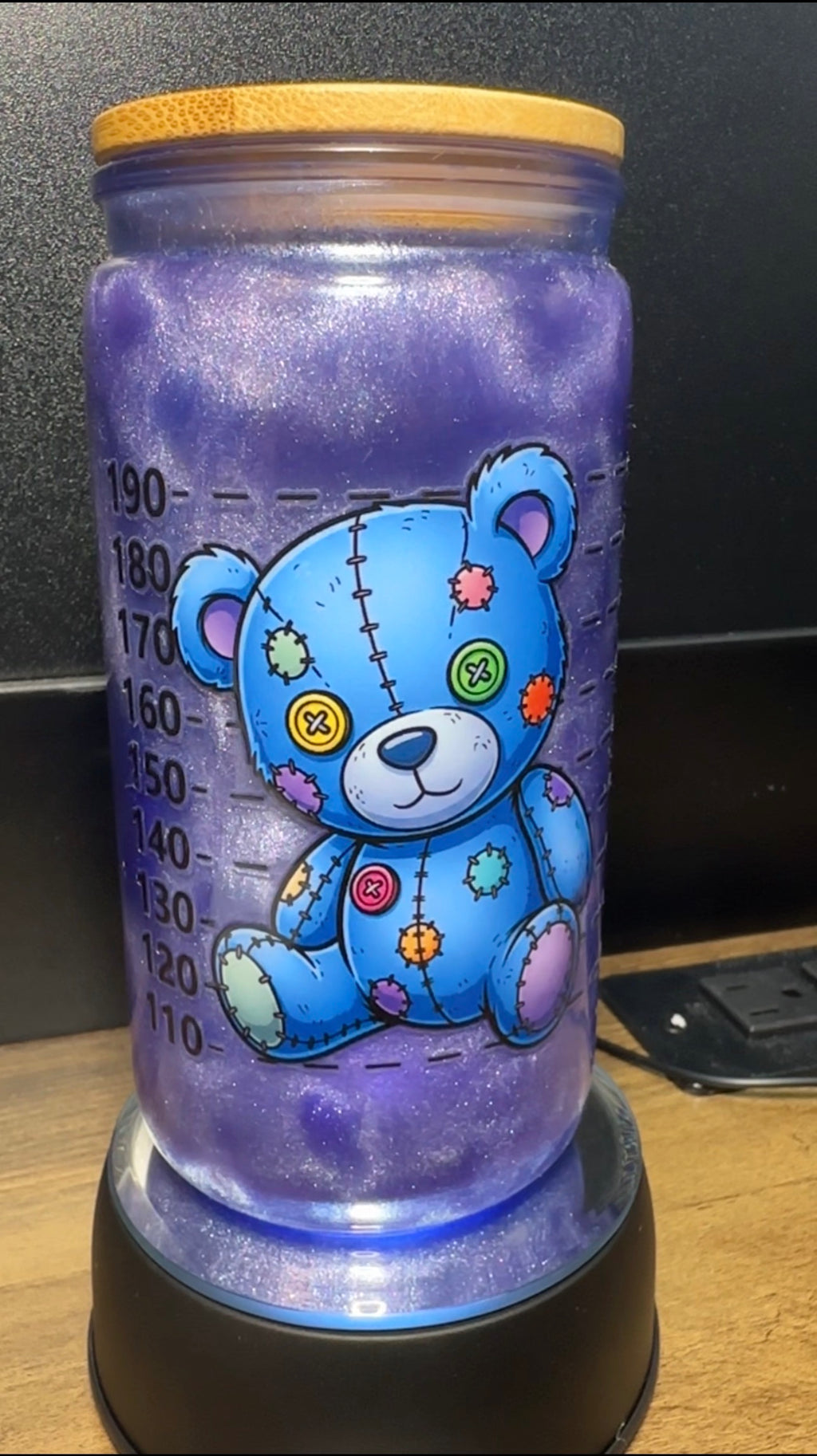Purple voodoo