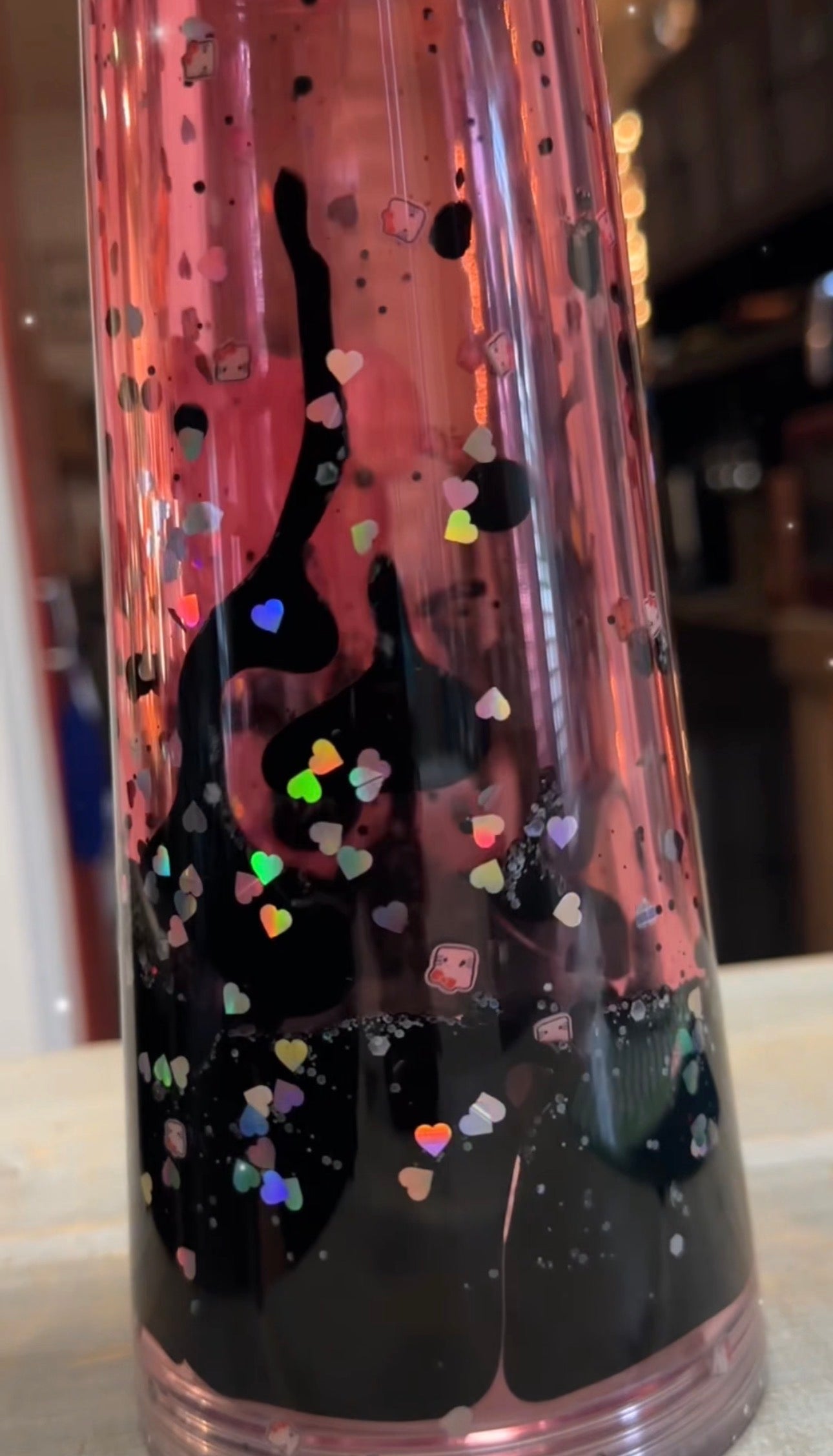 Hello Kitty Cow with hearts