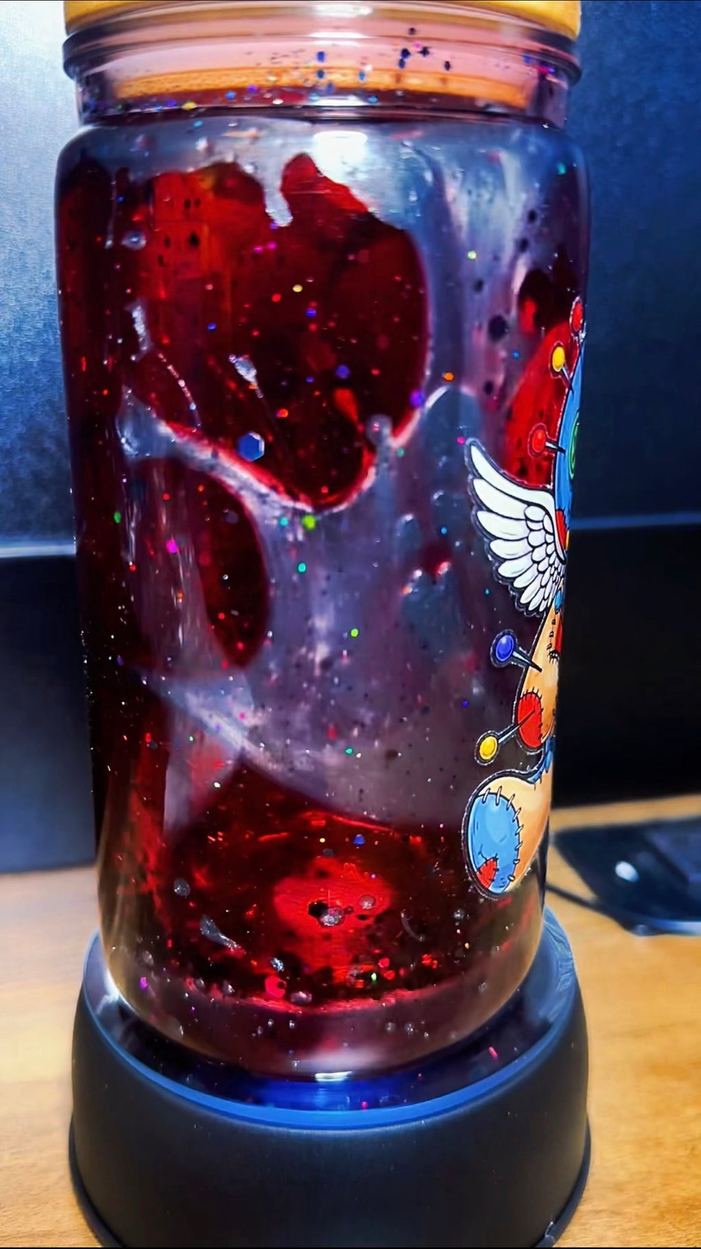 Red Heart voodoo