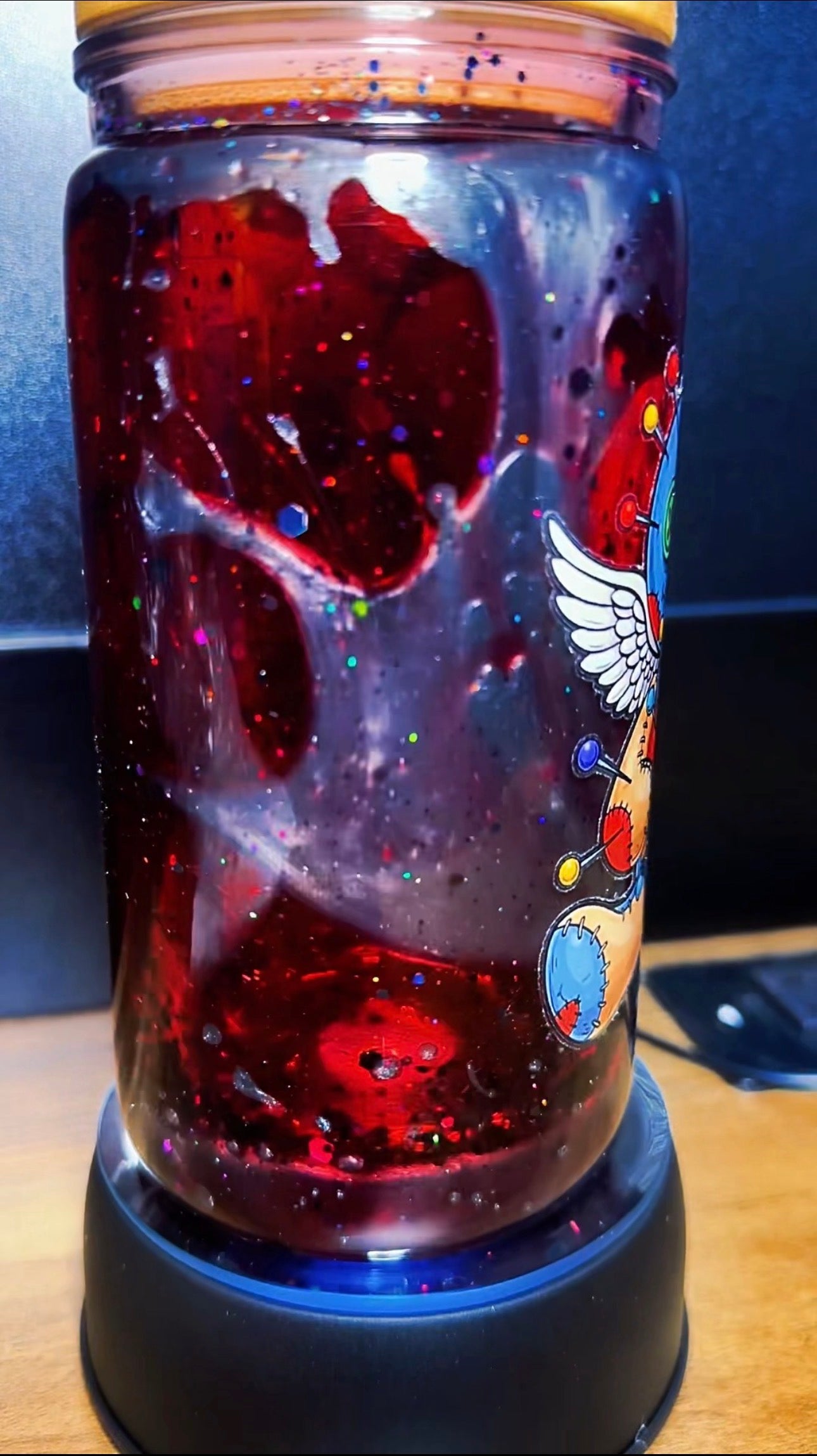 Red Heart voodoo