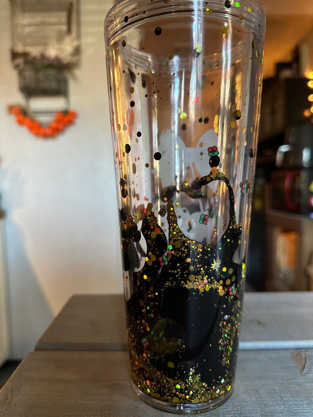 Gold black cherries