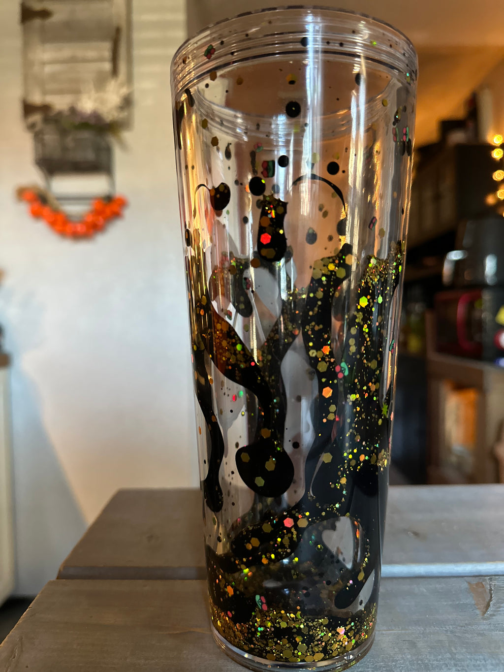 Gold black cherries