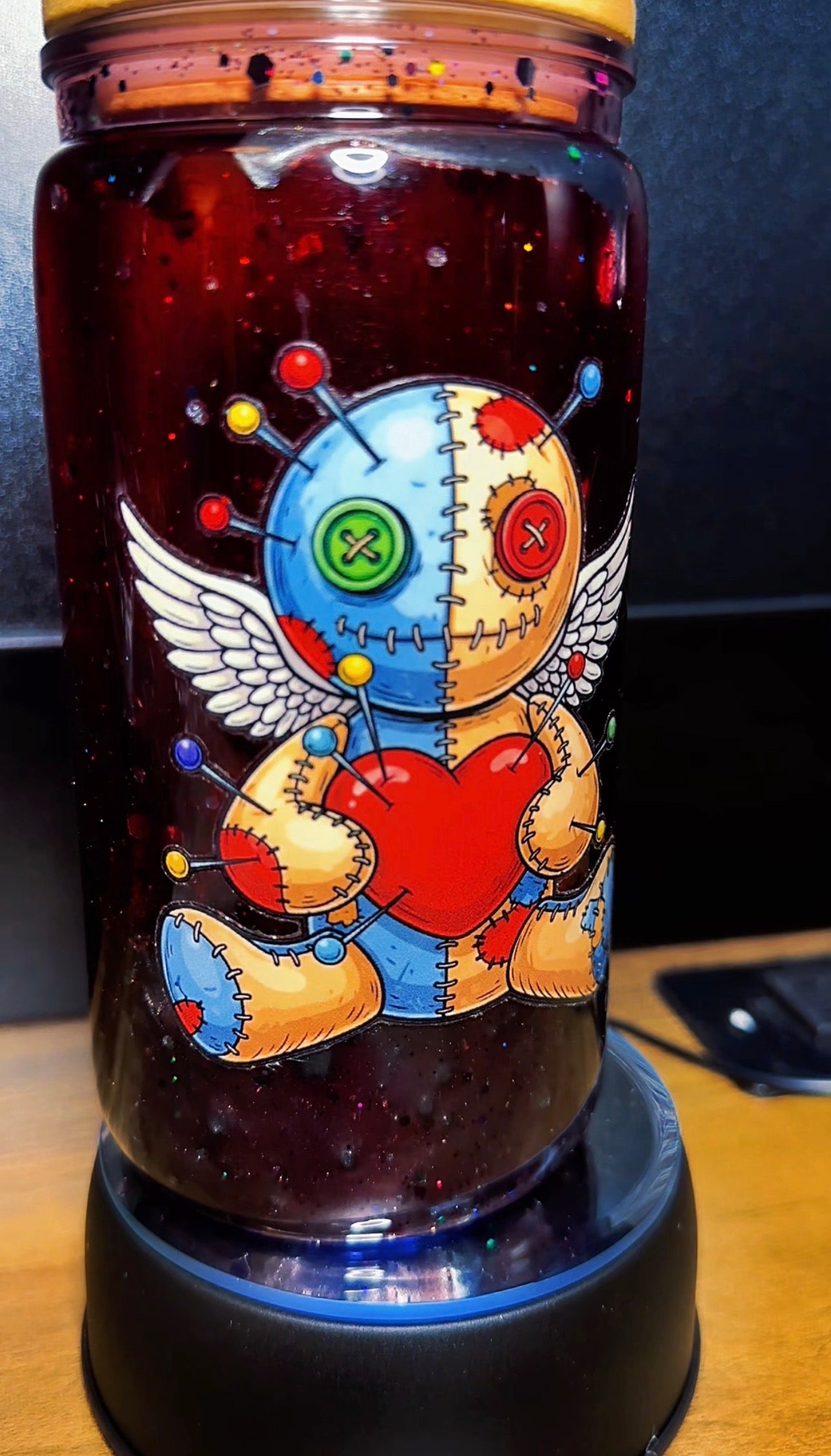 Red Heart voodoo